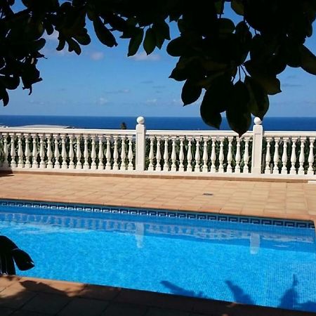 Casa El Tonelero Con Jardin Y Piscina Privada Villa Galdar Bagian luar foto