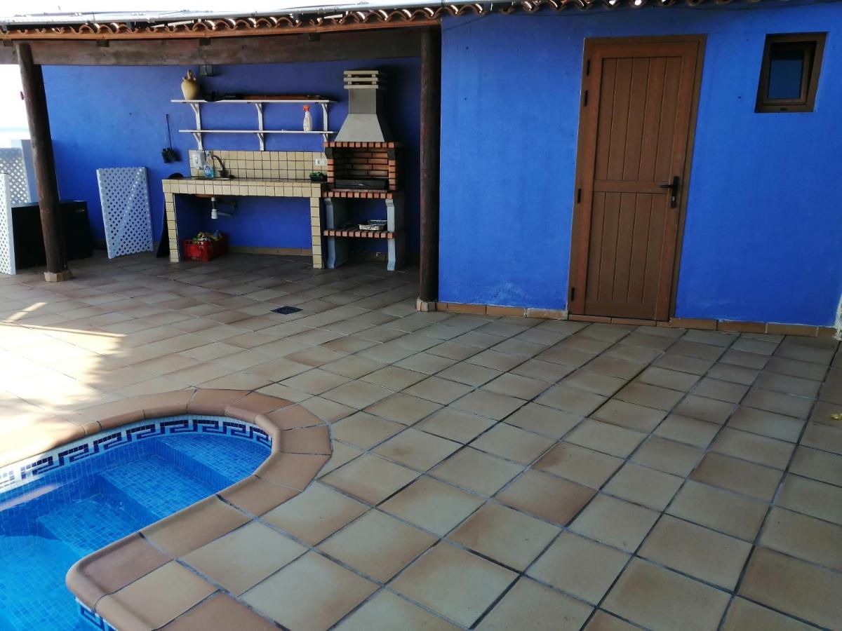 Casa El Tonelero Con Jardin Y Piscina Privada Villa Galdar Bagian luar foto