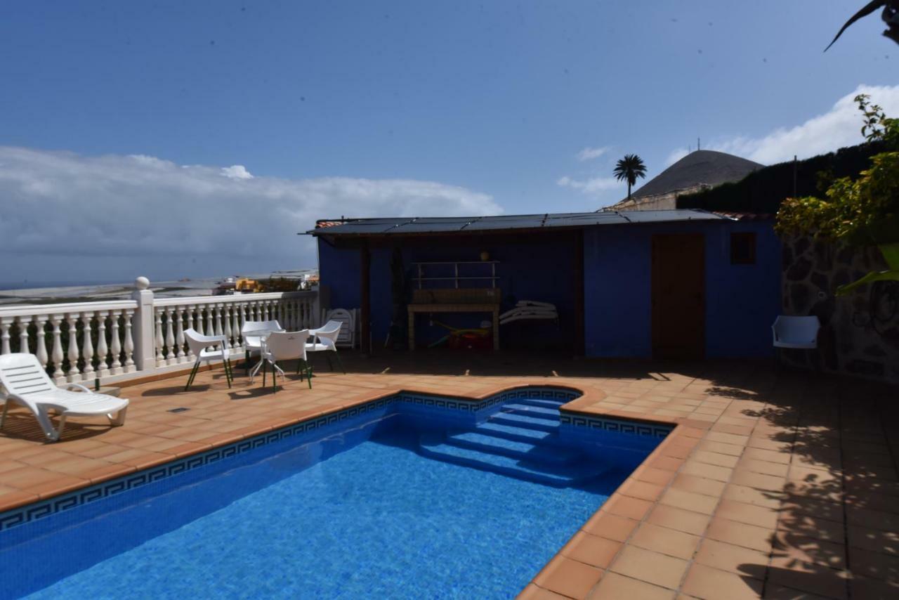 Casa El Tonelero Con Jardin Y Piscina Privada Villa Galdar Bagian luar foto