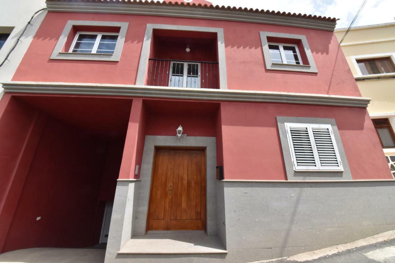 Casa El Tonelero Con Jardin Y Piscina Privada Villa Galdar Bagian luar foto