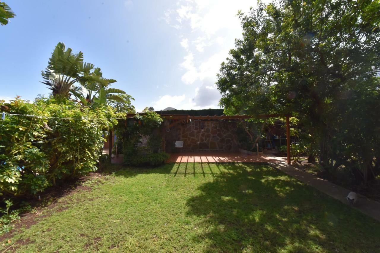 Casa El Tonelero Con Jardin Y Piscina Privada Villa Galdar Bagian luar foto