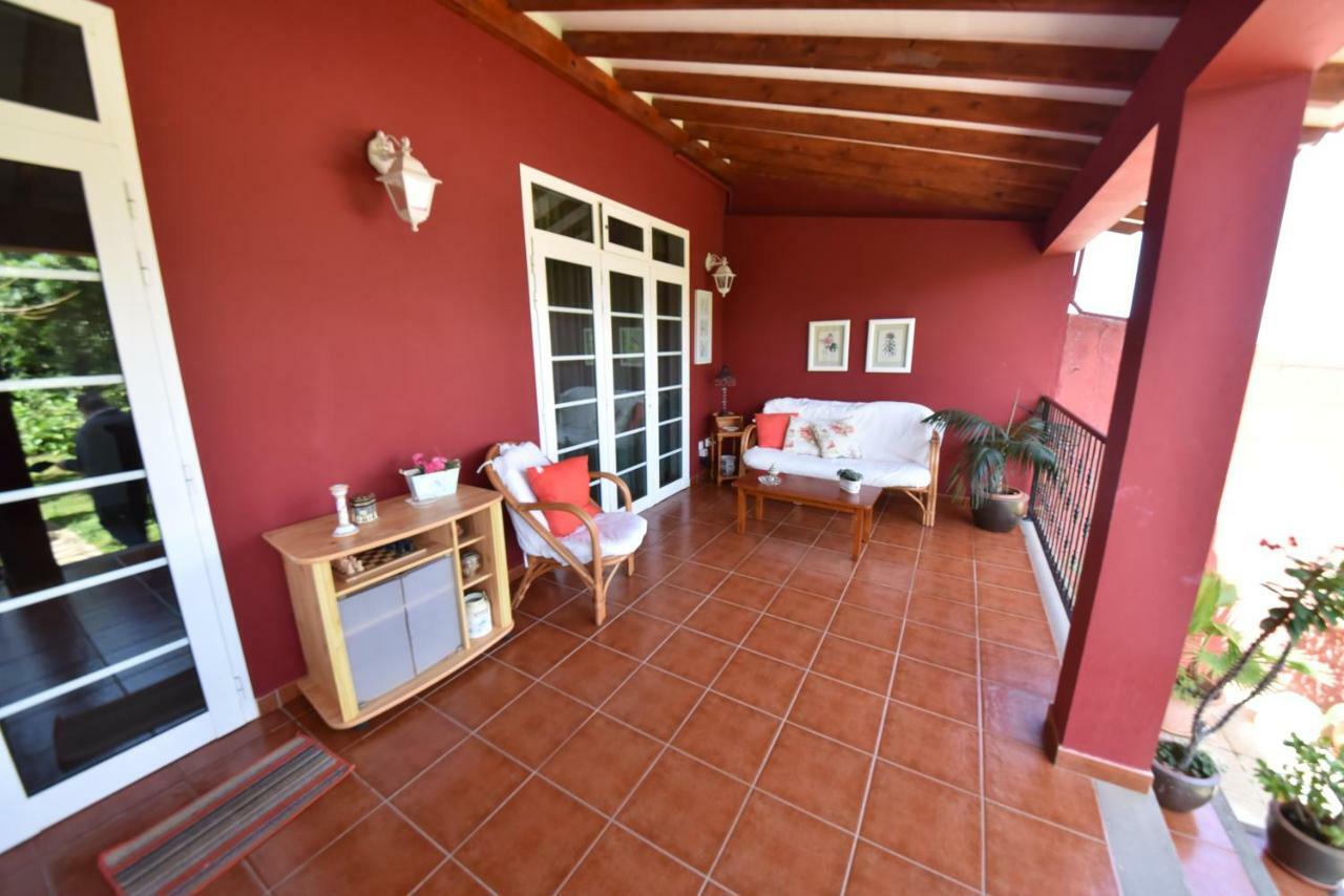 Casa El Tonelero Con Jardin Y Piscina Privada Villa Galdar Bagian luar foto