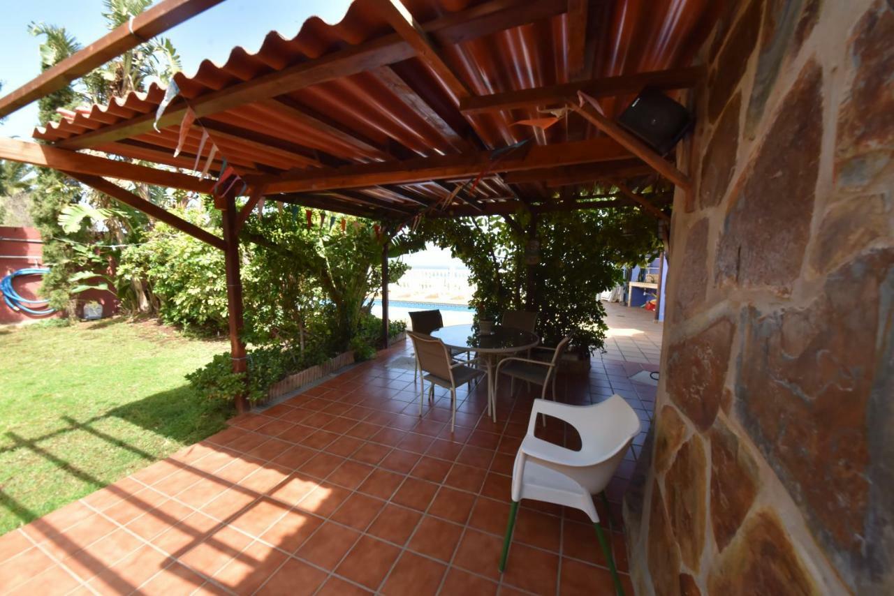 Casa El Tonelero Con Jardin Y Piscina Privada Villa Galdar Bagian luar foto