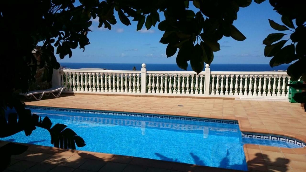 Casa El Tonelero Con Jardin Y Piscina Privada Villa Galdar Bagian luar foto