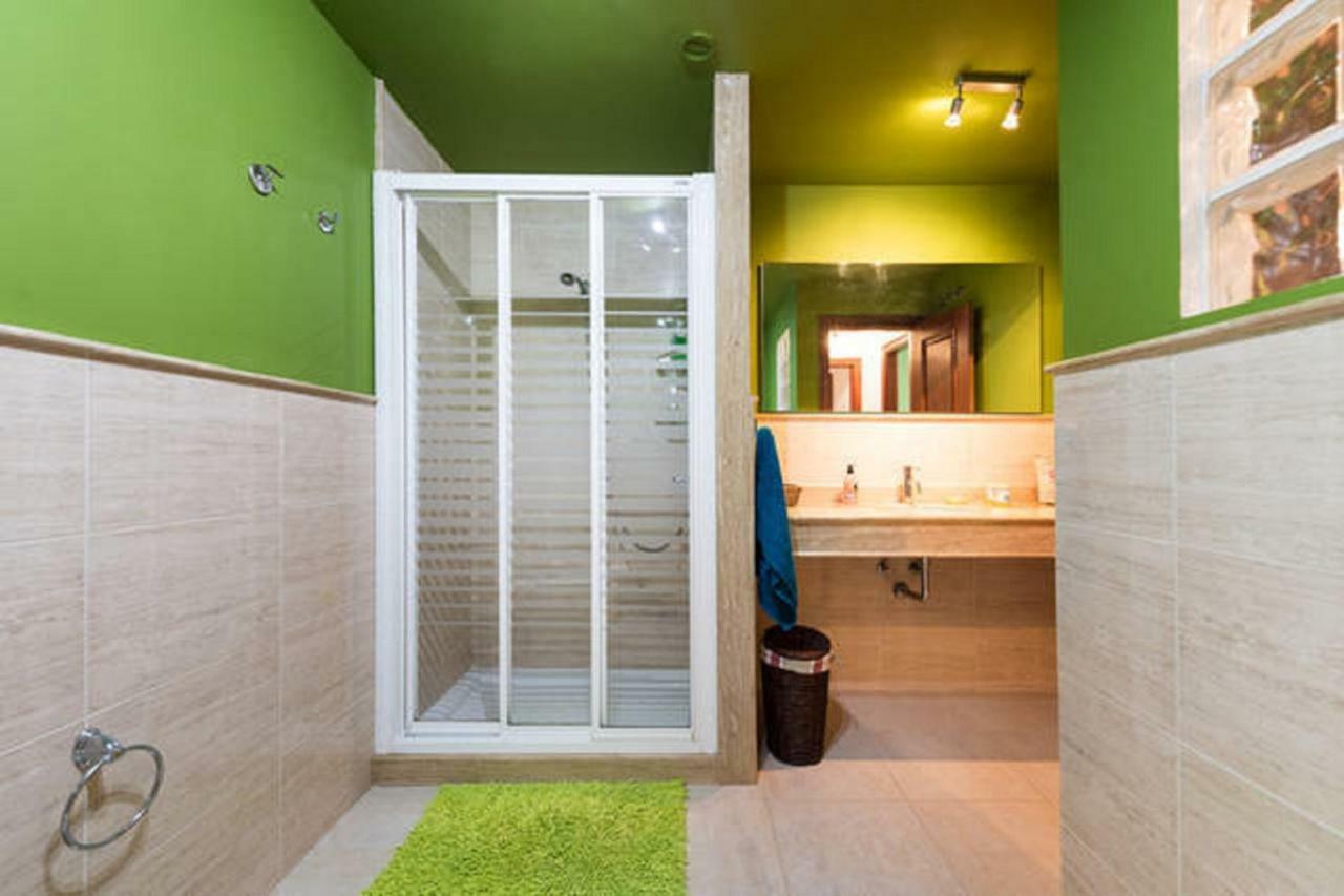 Casa El Tonelero Con Jardin Y Piscina Privada Villa Galdar Bagian luar foto