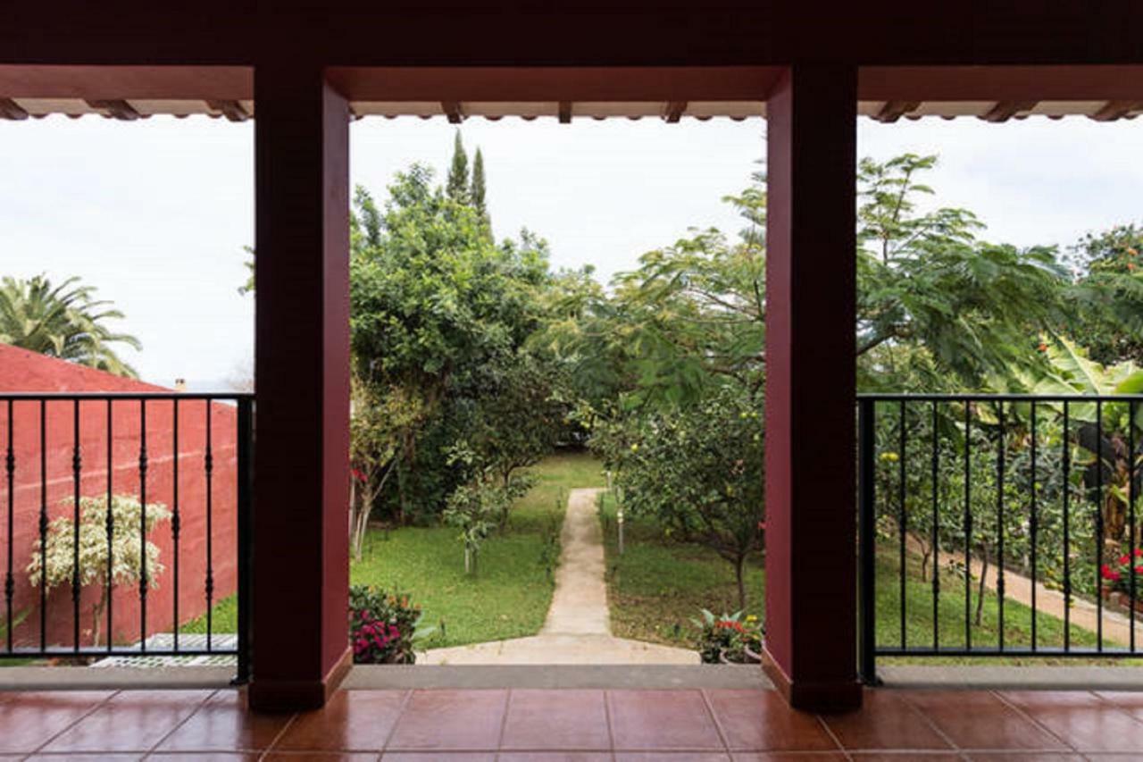 Casa El Tonelero Con Jardin Y Piscina Privada Villa Galdar Bagian luar foto