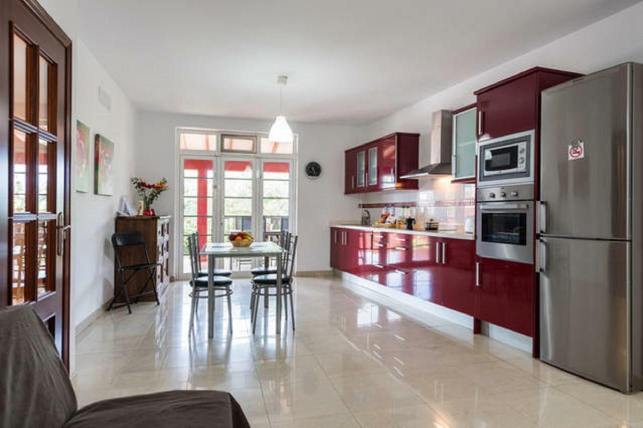 Casa El Tonelero Con Jardin Y Piscina Privada Villa Galdar Bagian luar foto