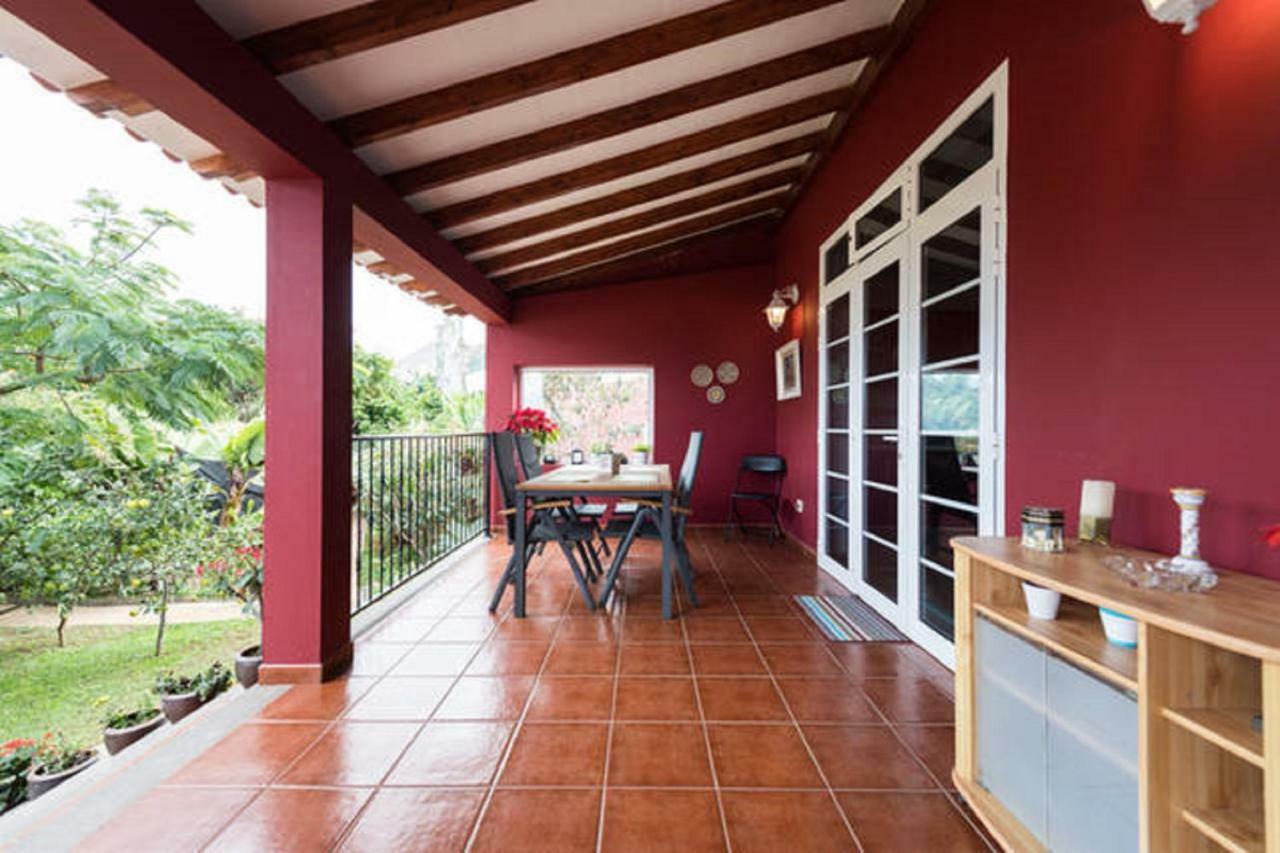 Casa El Tonelero Con Jardin Y Piscina Privada Villa Galdar Bagian luar foto