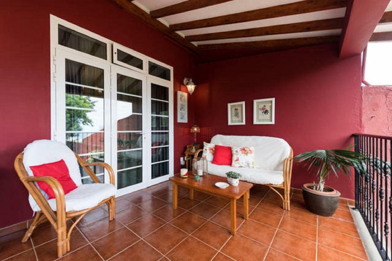 Casa El Tonelero Con Jardin Y Piscina Privada Villa Galdar Bagian luar foto