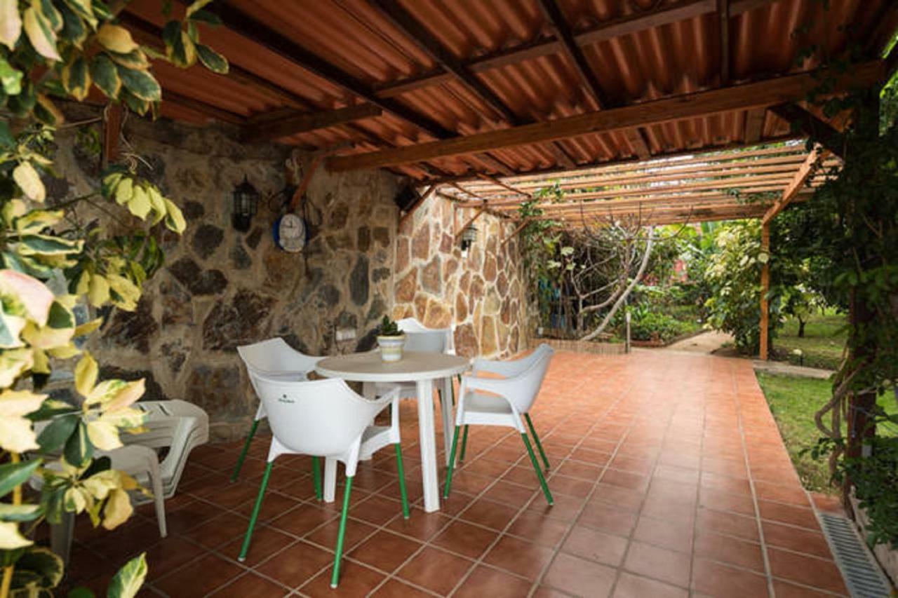 Casa El Tonelero Con Jardin Y Piscina Privada Villa Galdar Bagian luar foto